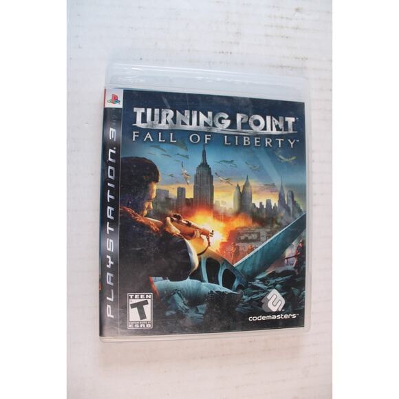 Turning Point: Fall of Liberty (Sony Playstation 3, PS3) Authentic, complete - Picture 1 of 9